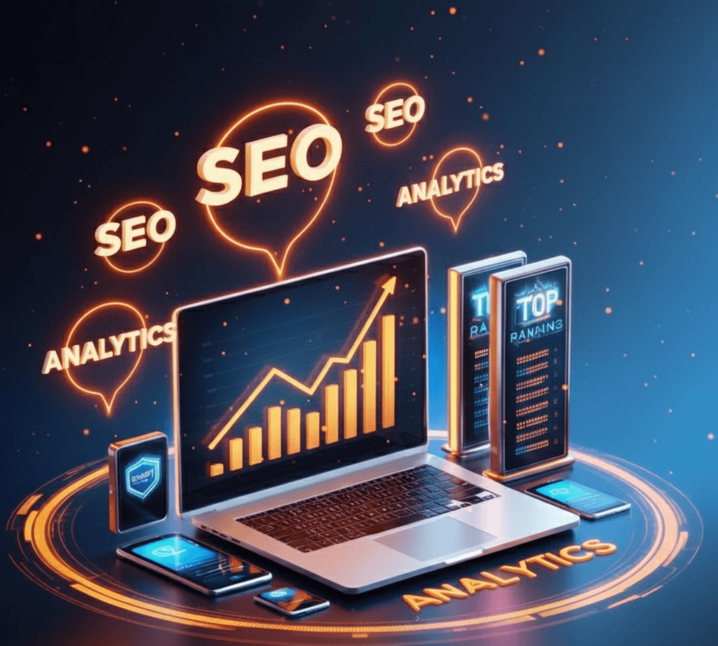 Data-driven SEO results